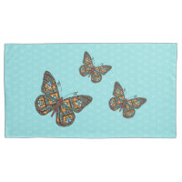 Pillowcase de monarque ukrainien