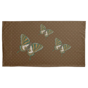 Housse D'oreillers Pillowcase d'hirondelle autochtone