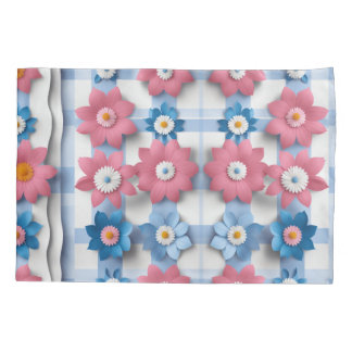 Housse D'oreillers Pillowcase d'impression florale
