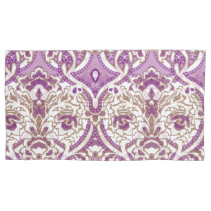 Housse D'oreillers Pillowcase en soie Mulberry   Pour soins des cheve