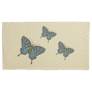 Housse D'oreillers Pillowcase japonais Swallower
