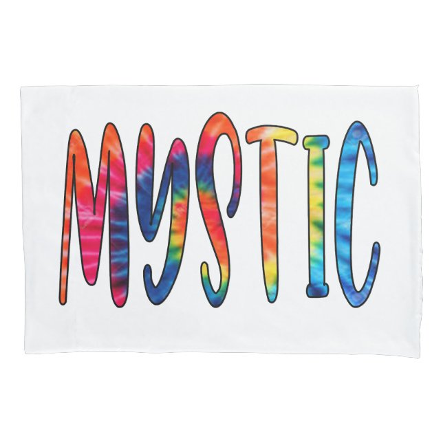 Housse D'oreillers Pillowcase Mystic Tie Dye (devant)