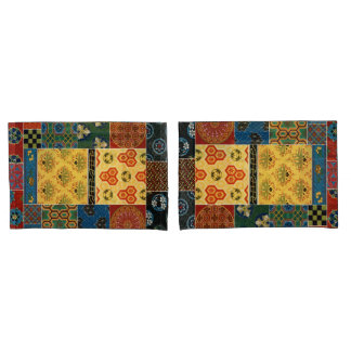 HOUSSE D'OREILLERS PILLOWCASE ORIENTAL