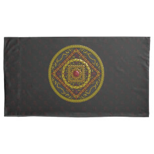 Housse D'oreillers Pillowcase Scorpio Mandala