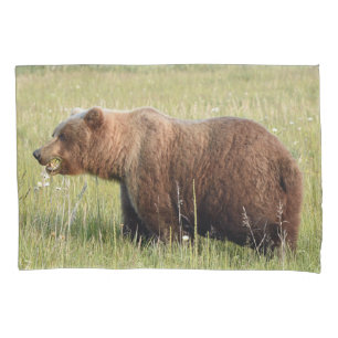 Housse D'oreillers Pillowcase standard de l'ours grizzli