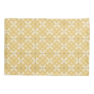 Housse D'oreillers Pillowcase - treillis tissé en trois tons