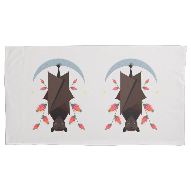Housse D'oreillers Pillowcases de Fox King (devant-gauche)