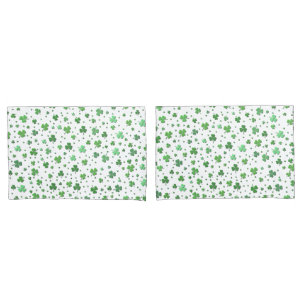 Housse D'oreillers Pillowcases - Douches de Shamrocks