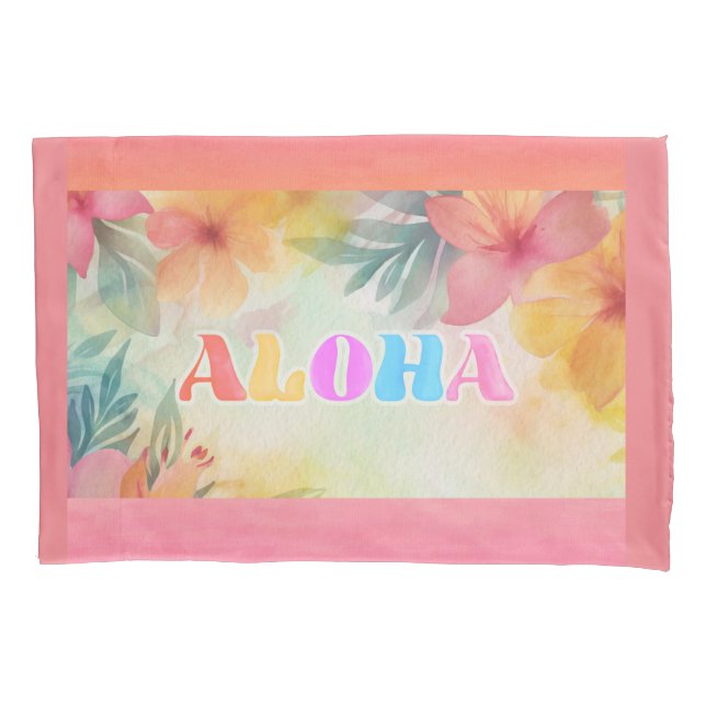 Housse D'oreillers Pilote (devant)