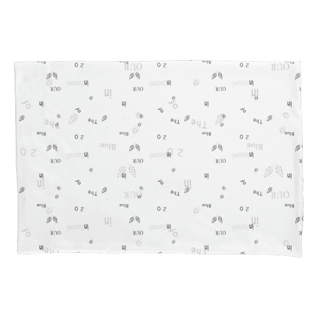 Housse D'oreillers Pilote (devant)