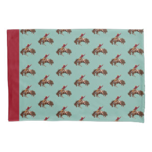 Housse D'oreillers Pilote de bronco Vintage