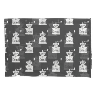 Housse D'oreillers Pilote de café de levage et de moulage