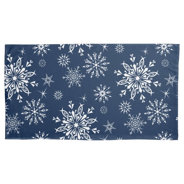 Housse D'oreillers Pilote de snowflakes (devant)