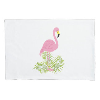 Housse D'oreillers Pilote Flamant rose