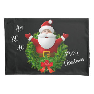 Housse D'oreillers Pilote Holiday Père Noël