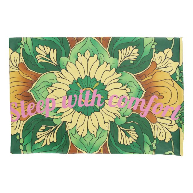 Housse D'oreillers Pilote individuel personnalisé, taille standard (devant)