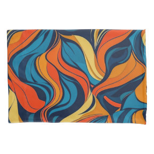 Housse D'oreillers Pilote simple standard Abstrait