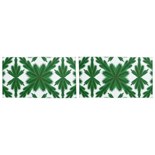 Housse D'oreillers Pine Mandala King Pilcadas (Dos-Set)