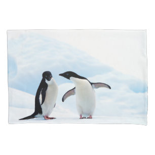 Housse D'oreillers Pingouins d'Adelie