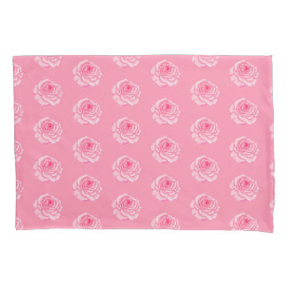Housse D'oreillers Pink roses