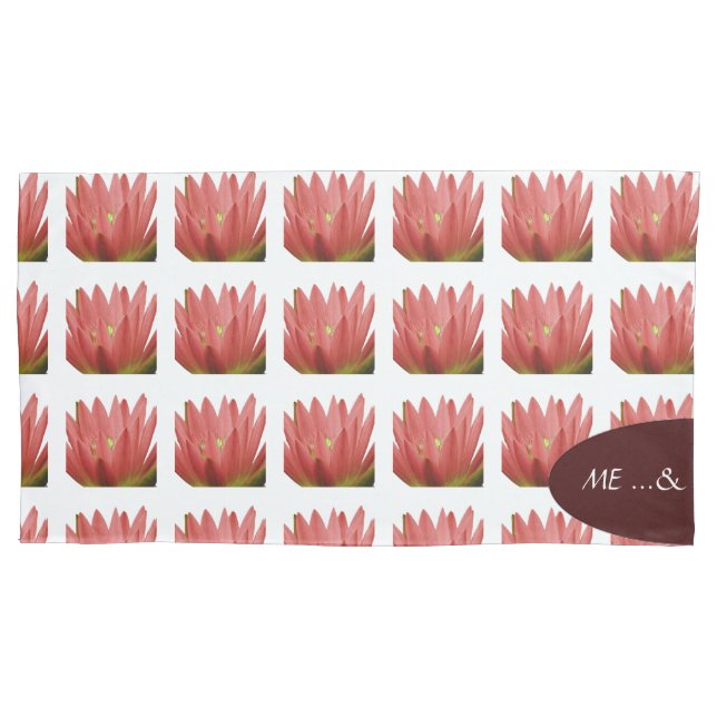 Housse D'oreillers Pink Tulip (devant-gauche)