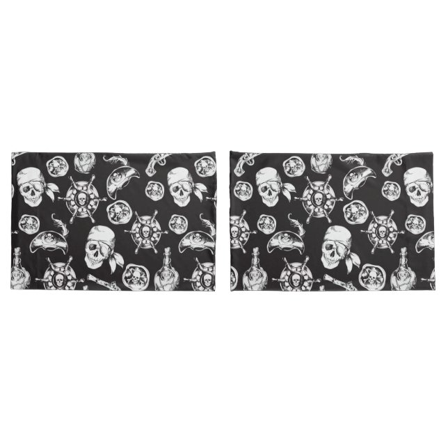 Housse D'oreillers Pirate (Dos-Set)