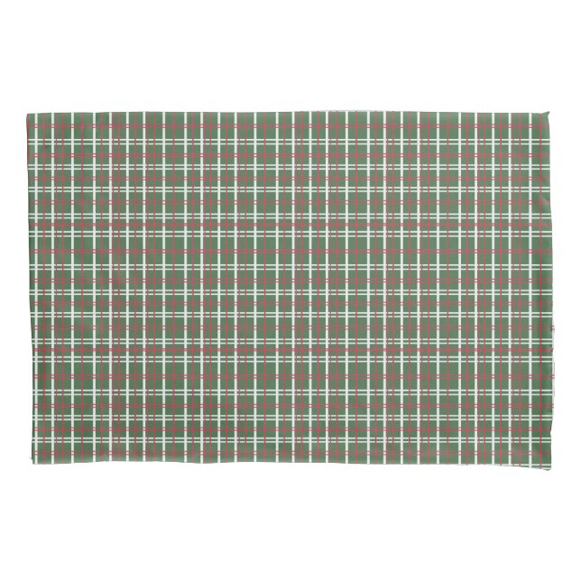 Housse D'oreillers Plaid de jet (devant)