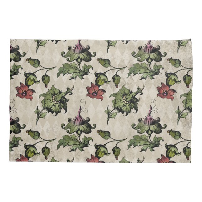 Housse D'oreillers Plante de sorcière apothecaire | Herbes botaniques (Dos)