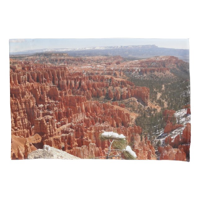 Housse D'oreillers Point d'inspiration à Bryce Canyon I (devant)