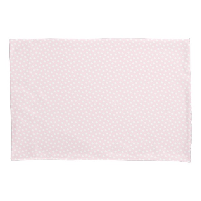 Housse D'oreillers Points Coussin couleur rose Nosegay (devant)