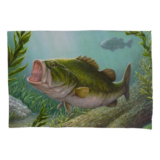 Housse D'oreillers Poisson basse (devant)