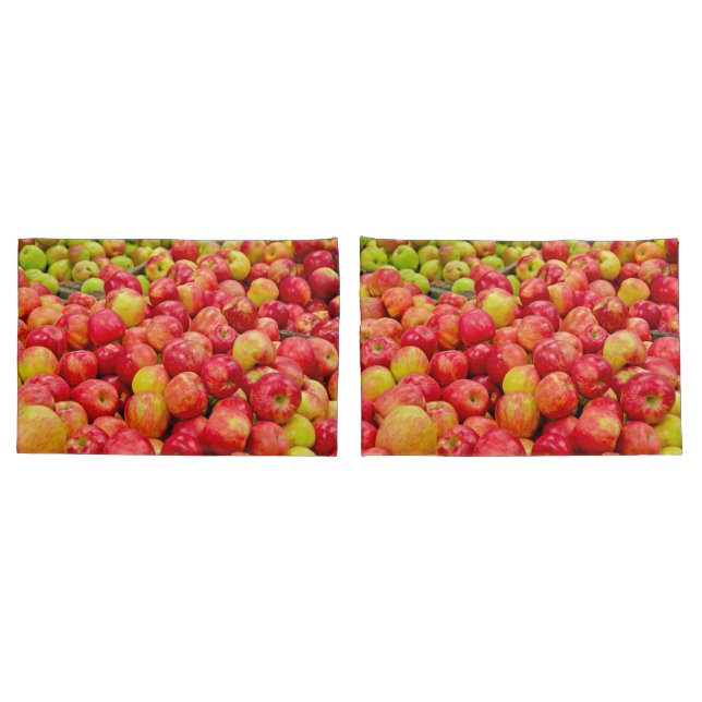Housse D'oreillers Pommes du Michigan (Dos-Set)