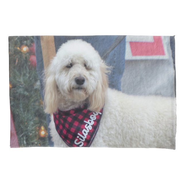 Housse D'oreillers Poodle (devant)