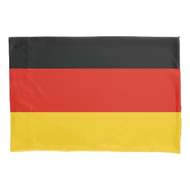 Housse D'oreillers Porte-oreille allemande pour l'Allemagne (devant)
