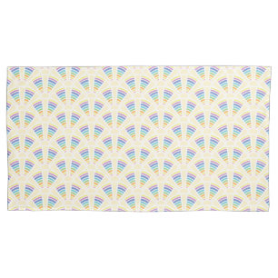 Housse D'oreillers Porte-oreille Arches Lumineuses