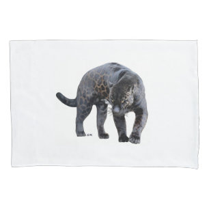 Housse D'oreillers Porte-oreille Jaguar Diablo