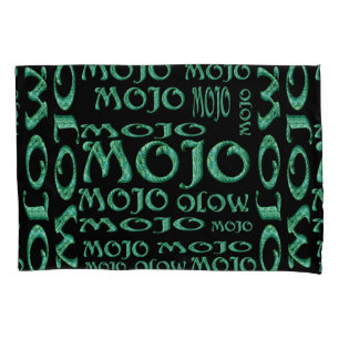 Housse D'oreillers Porte-oreiller noir Mojo