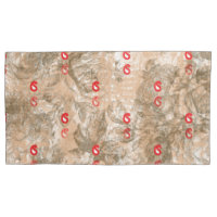 Portes-oreillers en soie et satin - Zipper, Glam p