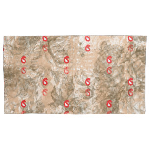 Housse D'oreillers Portes-oreillers en soie et satin - Zipper, Glam p
