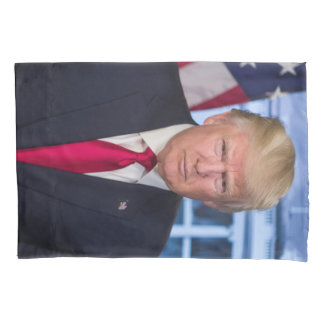 Housse D'oreillers Portrait officiel de Donald Trump