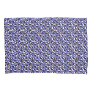 Housse D'oreillers Poster de animal Abstrait pourpre