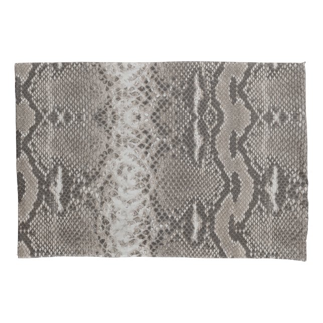 Housse D'oreillers Poster de animal Python Snake Skin (devant)