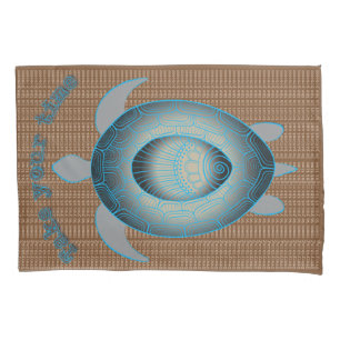 Housse D'oreillers Prenez votre temps Turtle motivation citation