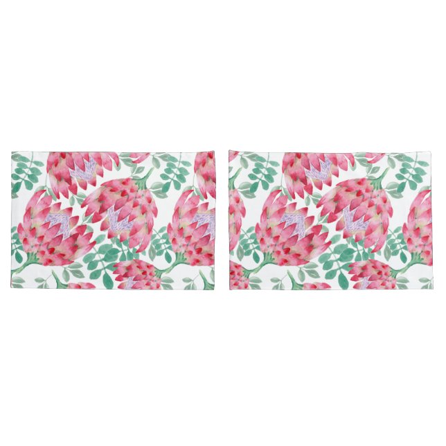 Housse D'oreillers Prothé aquarelle (Dos-Set)