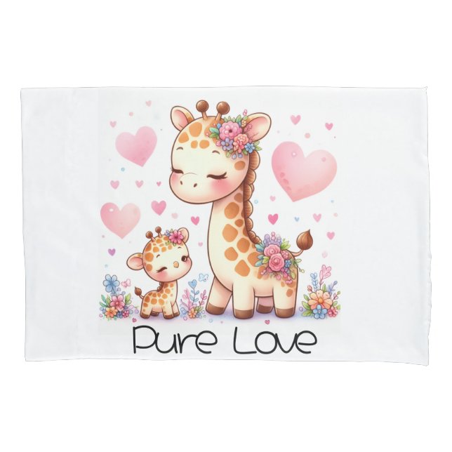 Housse D'oreillers Pure Love (devant)