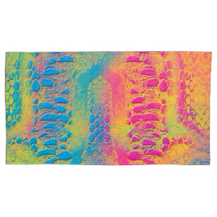 Housse D'oreillers PYTHON - moderne fractale décorative -