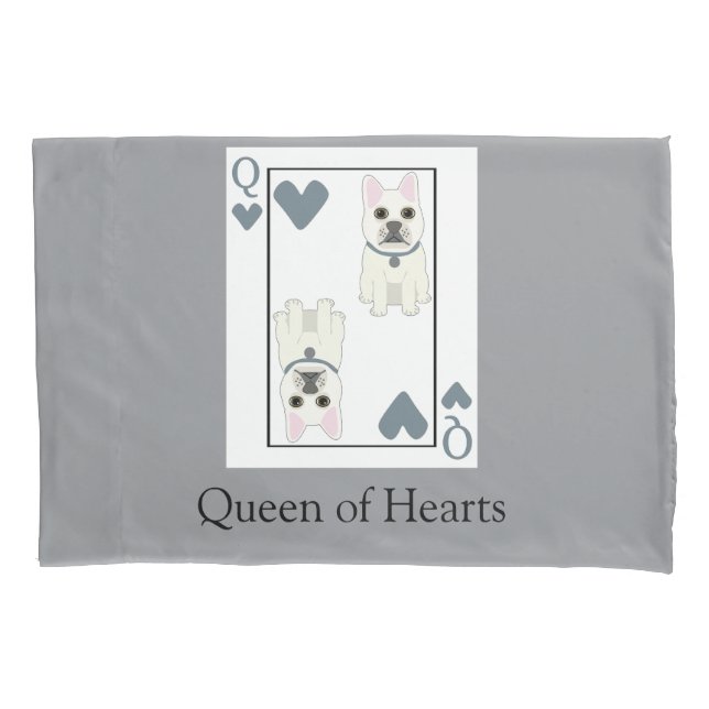 Housse D'oreillers Queen of Hearts (devant)