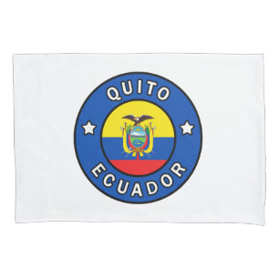 Housse D'oreillers Quito Équateur