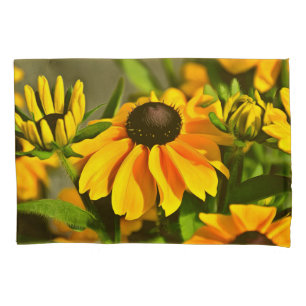 Housse D'oreillers Rayon Golden Black Eyed Susan Rudbeckias