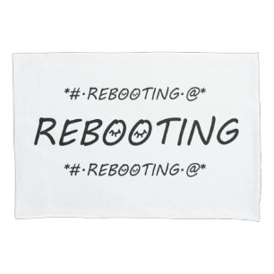 HOUSSE D'OREILLERS REDÉMARRAGE